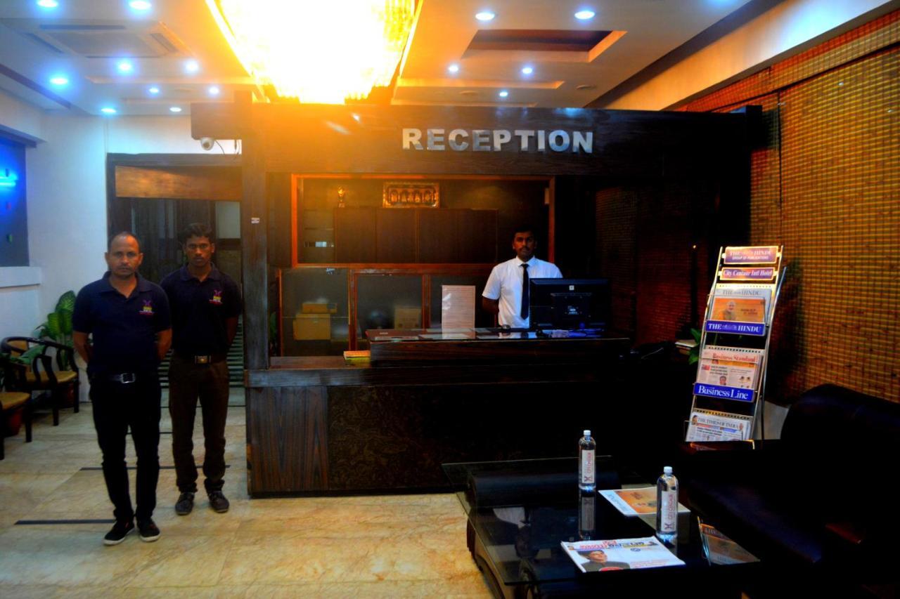 Hotel City Centaur And Convention Center- Vaccinated Staff Bangalore Exterior foto